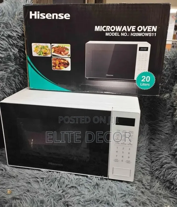 Hisense 20l Digital Microwave Oven – 700w Compact