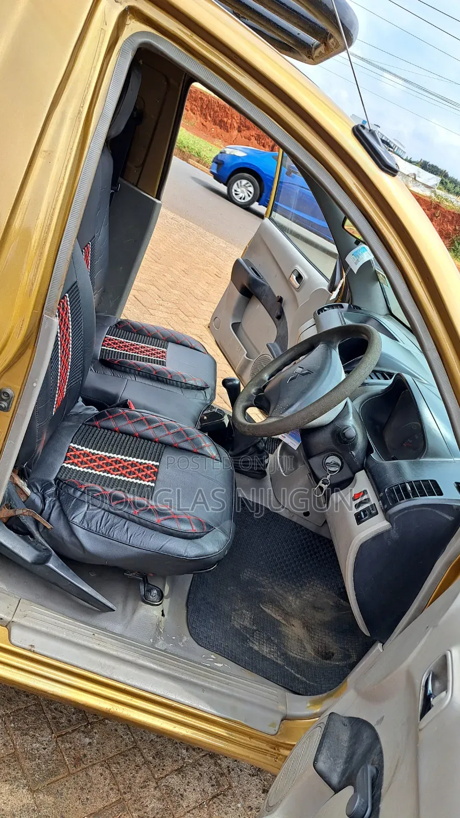 Mitsubishi L200 2015 Gold