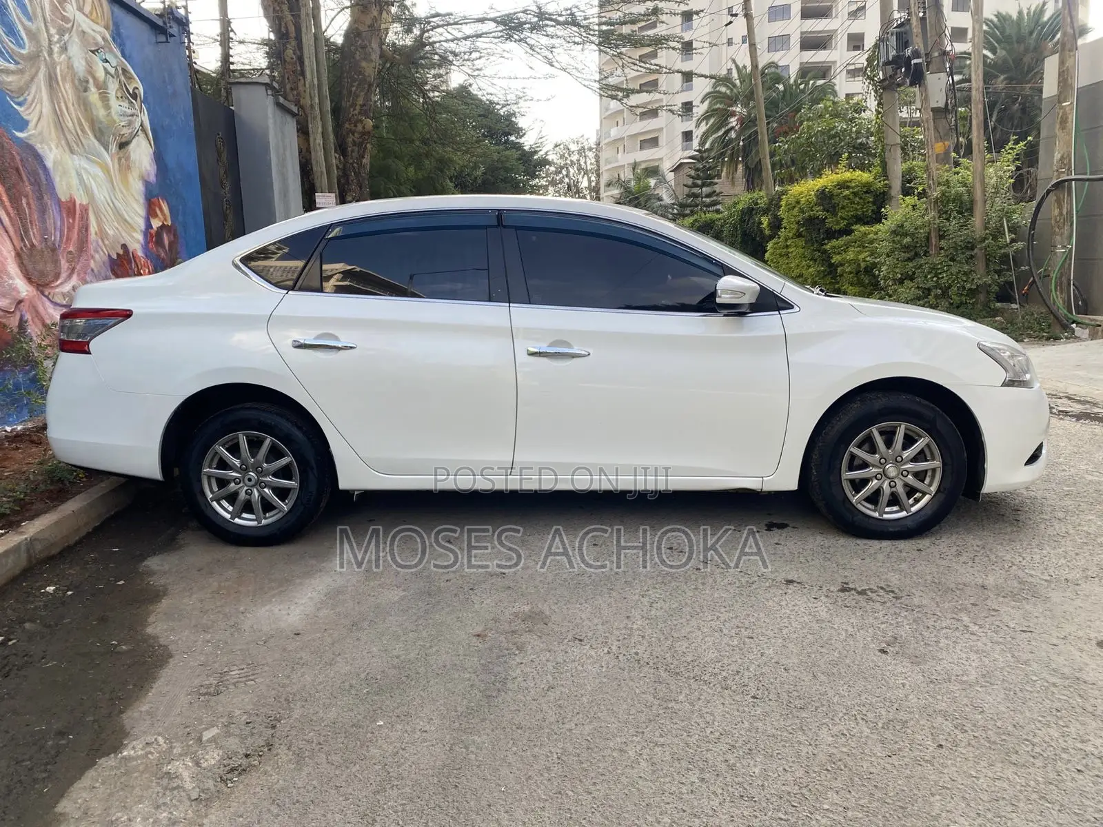 Nissan Sylphy 2016 White