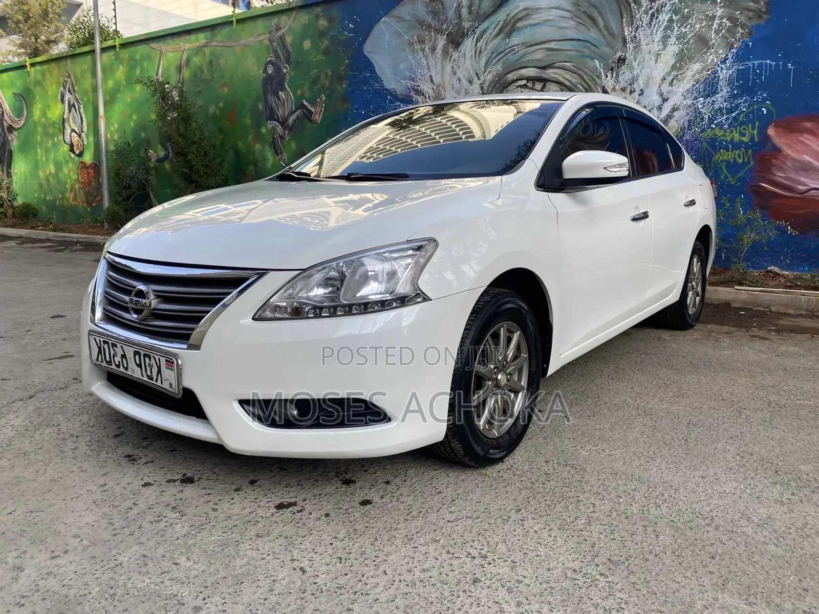 Nissan Sylphy 2016 White