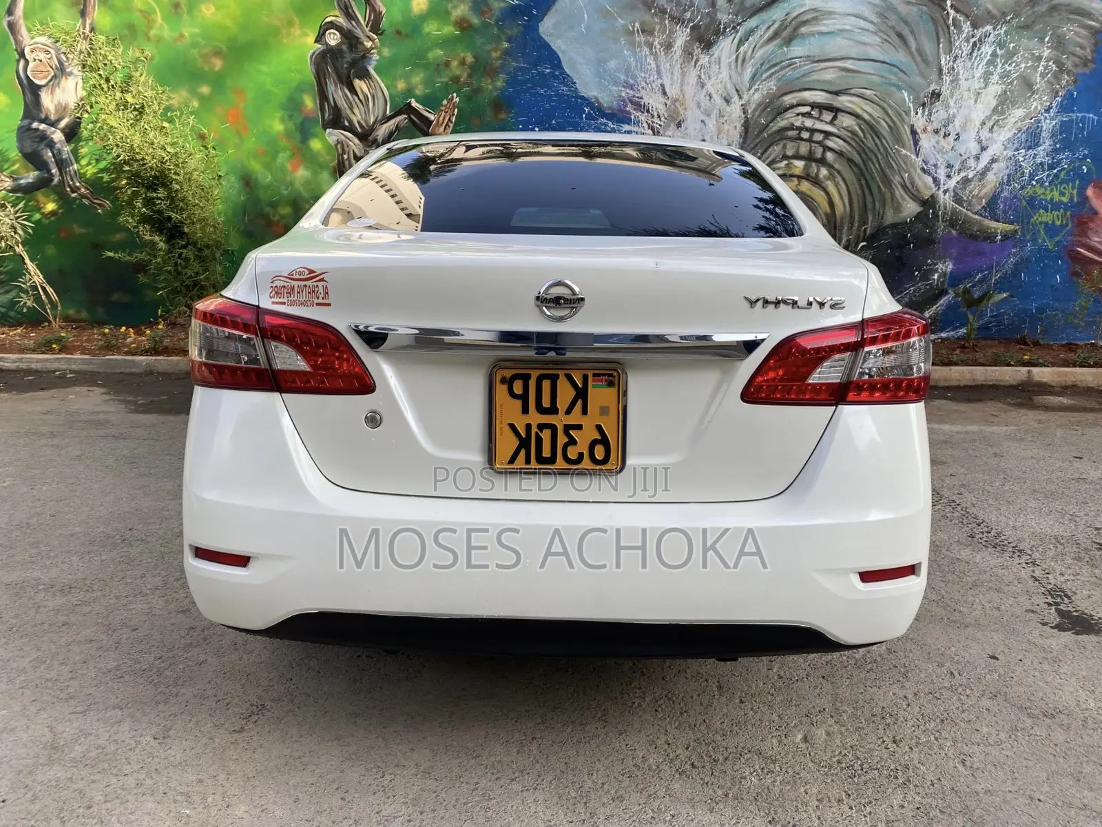 Nissan Sylphy 2016 White