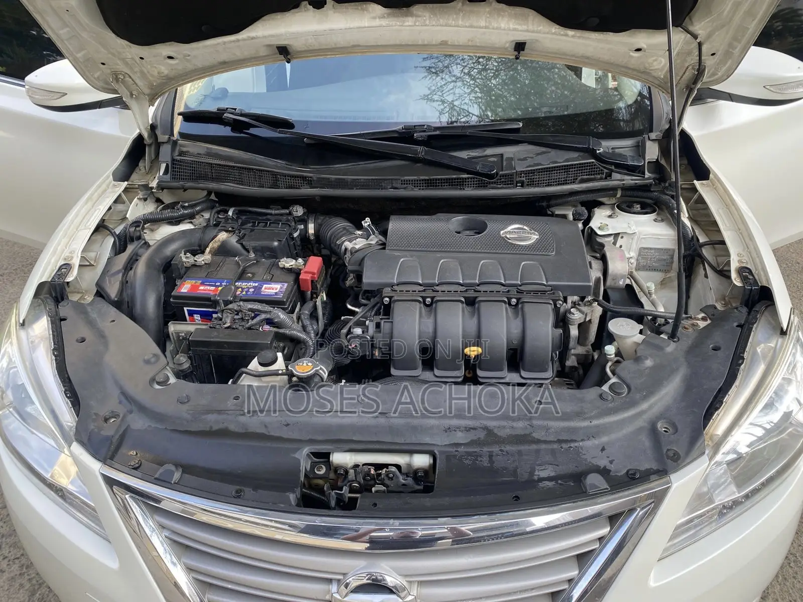 Nissan Sylphy 2016 White