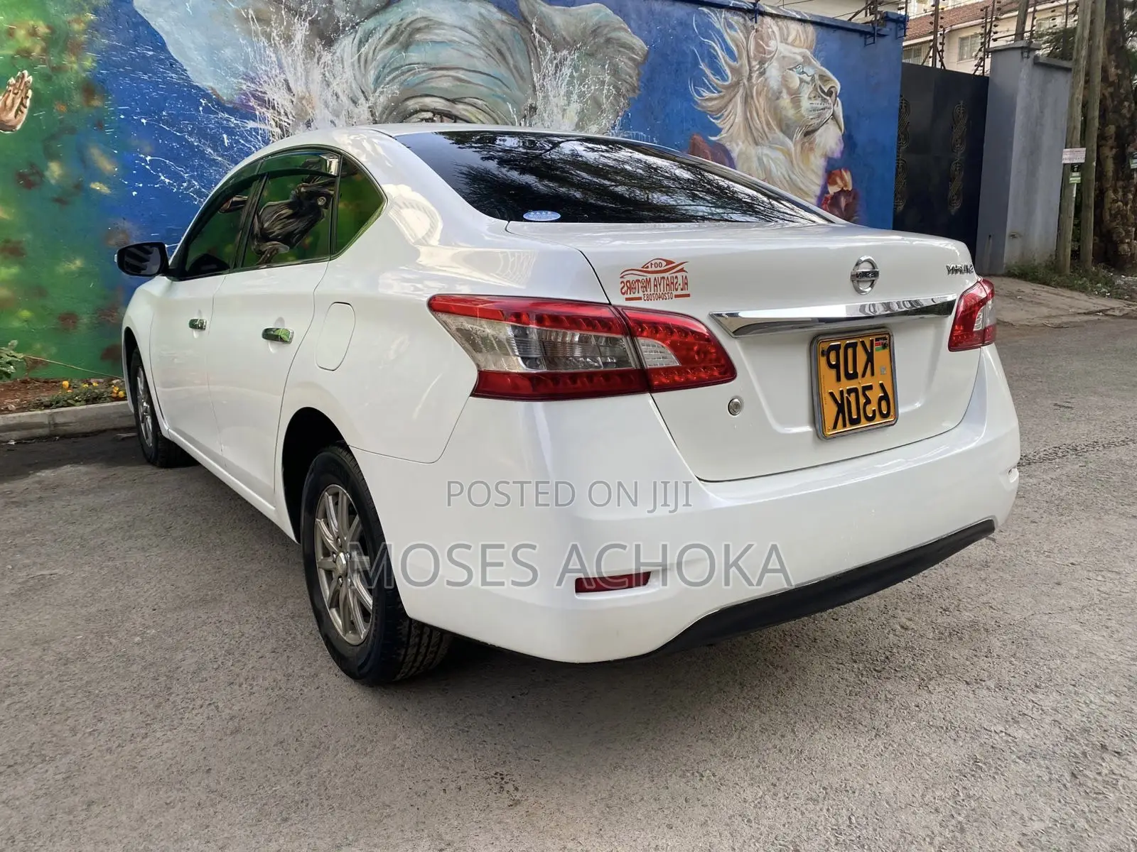 Nissan Sylphy 2016 White
