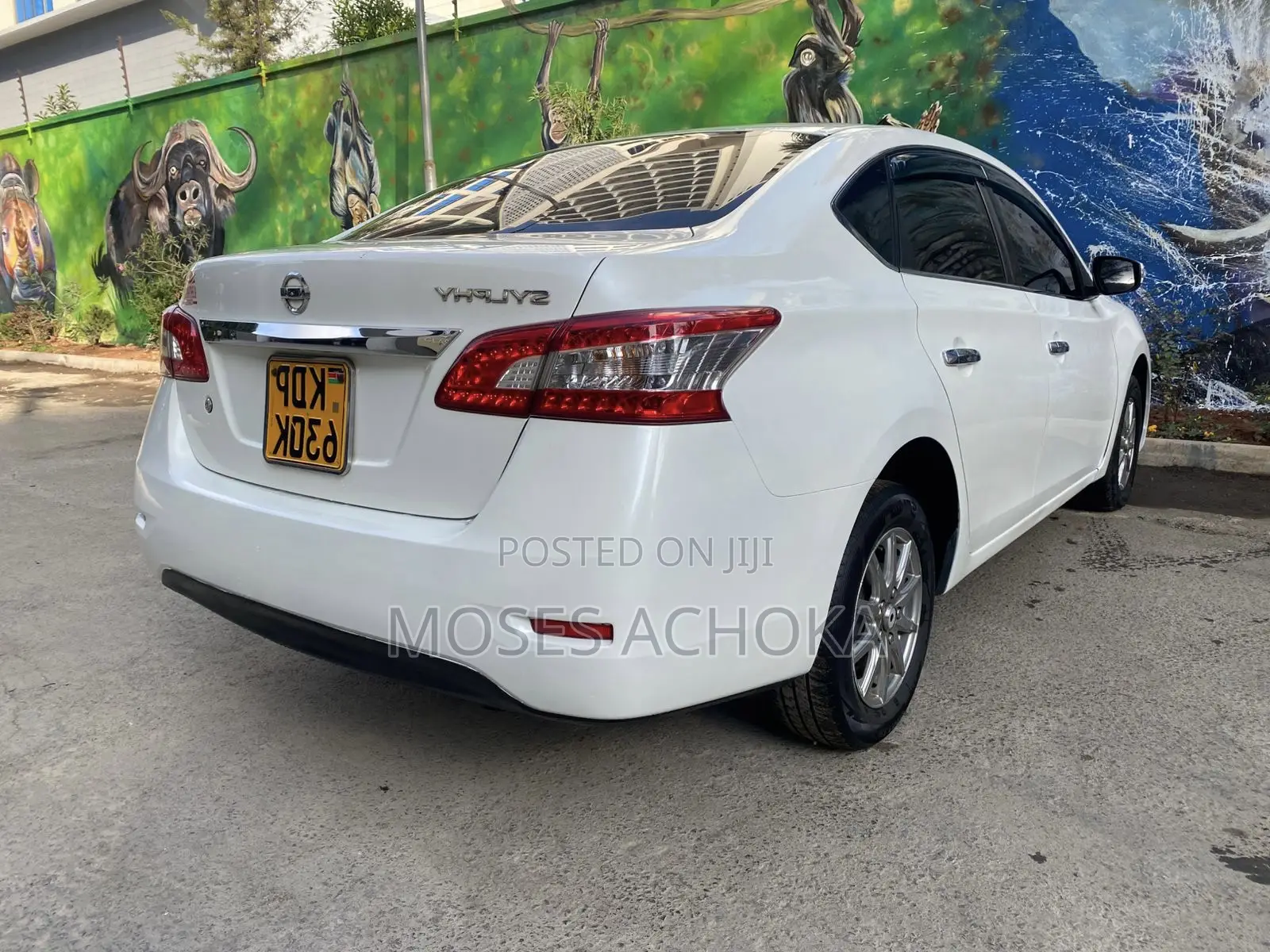 Nissan Sylphy 2016 White