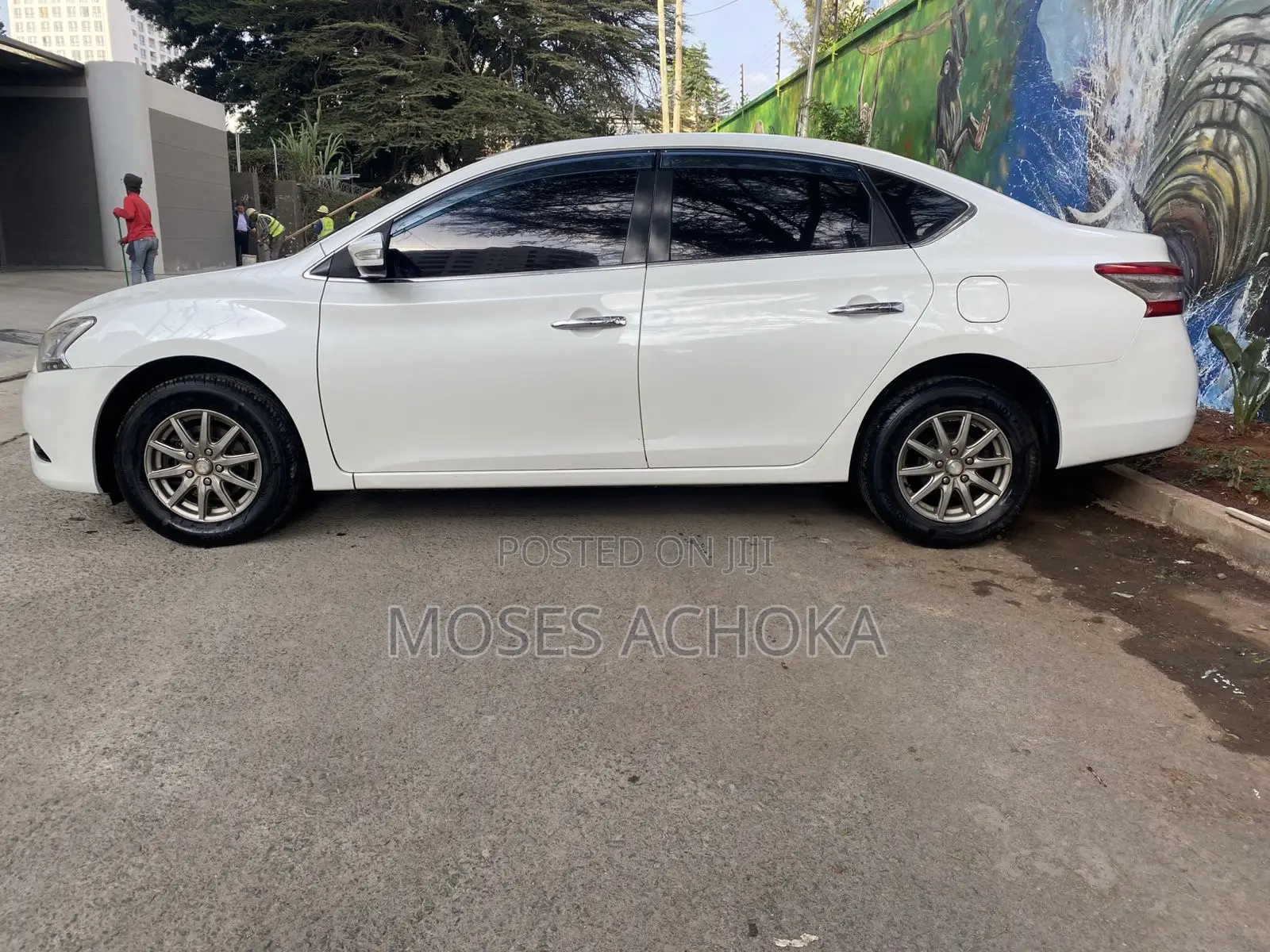 Nissan Sylphy 2016 White