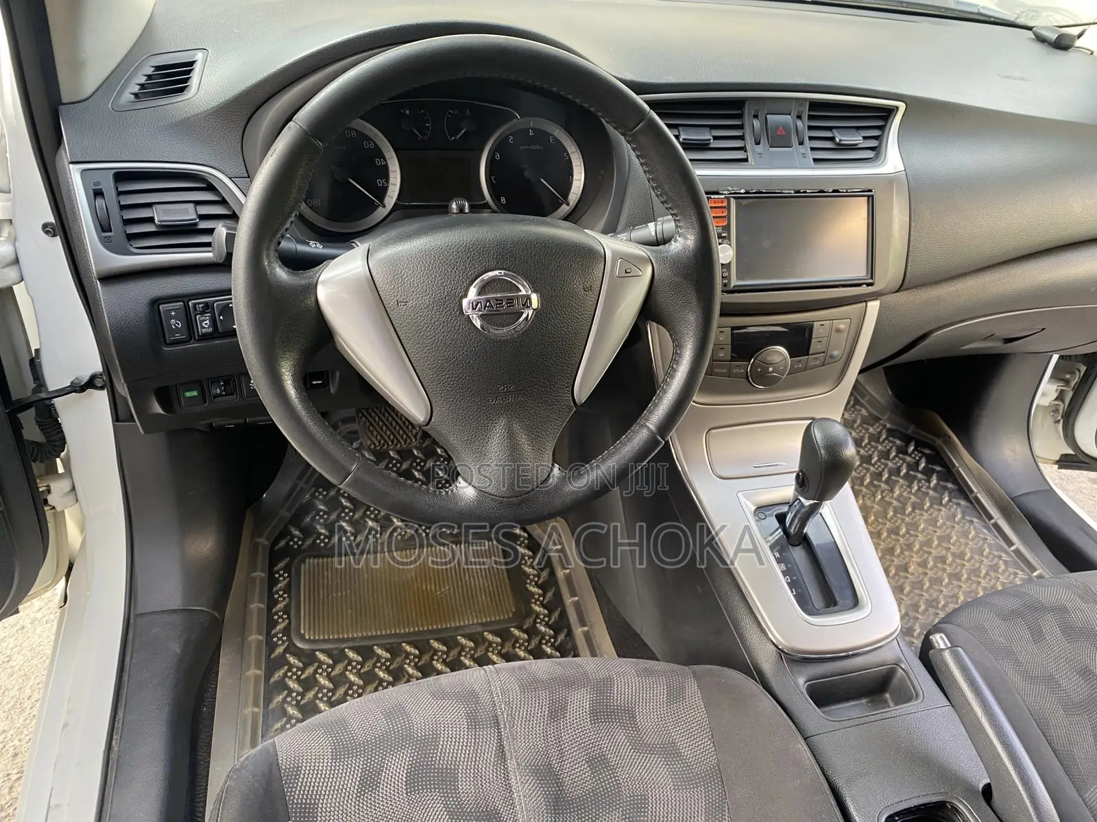 Nissan Sylphy 2016 White