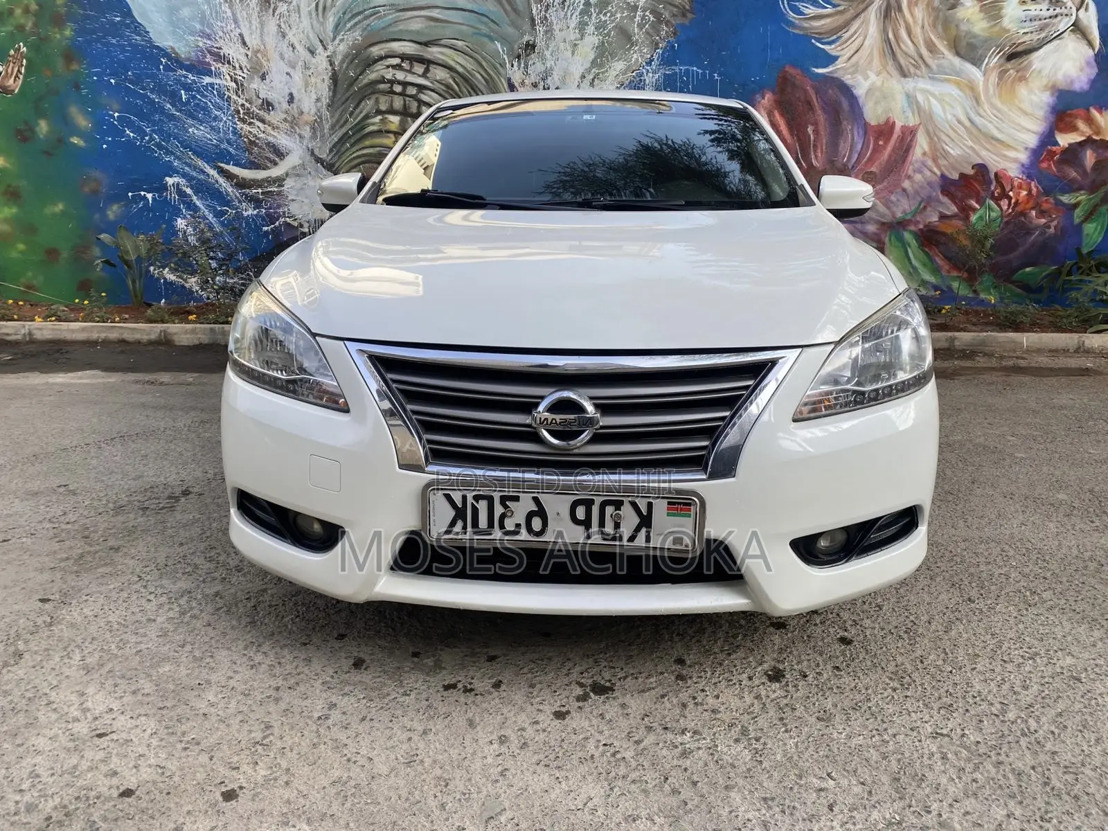 Nissan Sylphy 2016 White