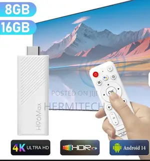 2gb 16gb Android Tv Stick With Voice Remote