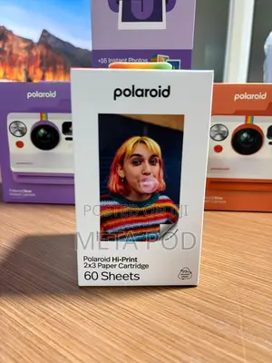 Polaroid Hi·Print 2×3 Paper Cartridge Generation 2 – 60 Sheets