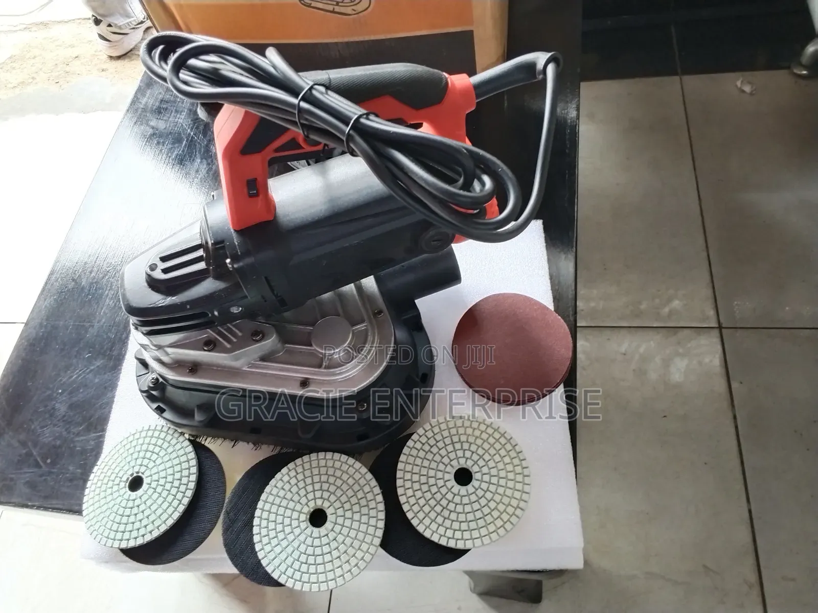 Polishing Concrete Grinder/ Handheld Grinder Machine