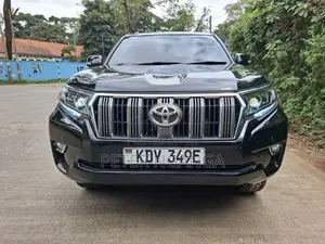 Toyota Land Cruiser Prado 2015 Black