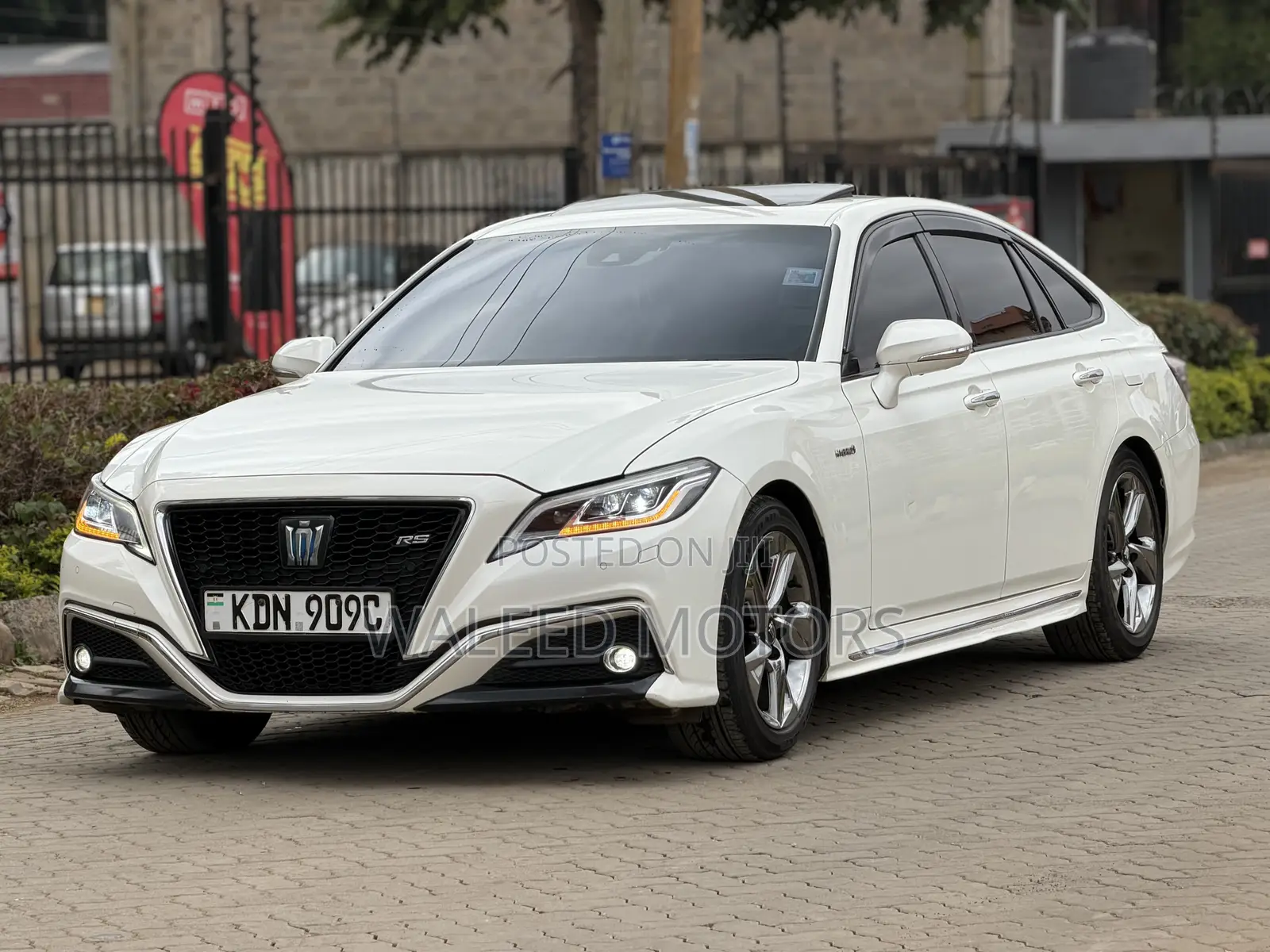 Toyota Crown 2020 Pearl