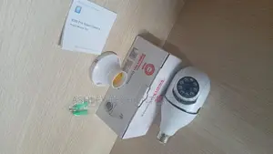V380 Ultra-clear Single Bulb Lens Wifi Surveillance Camera
