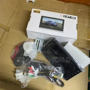 Android Hd Car Stereo 8-Inch 4gb Ram 64gb Rom Navigation Unit With Rev