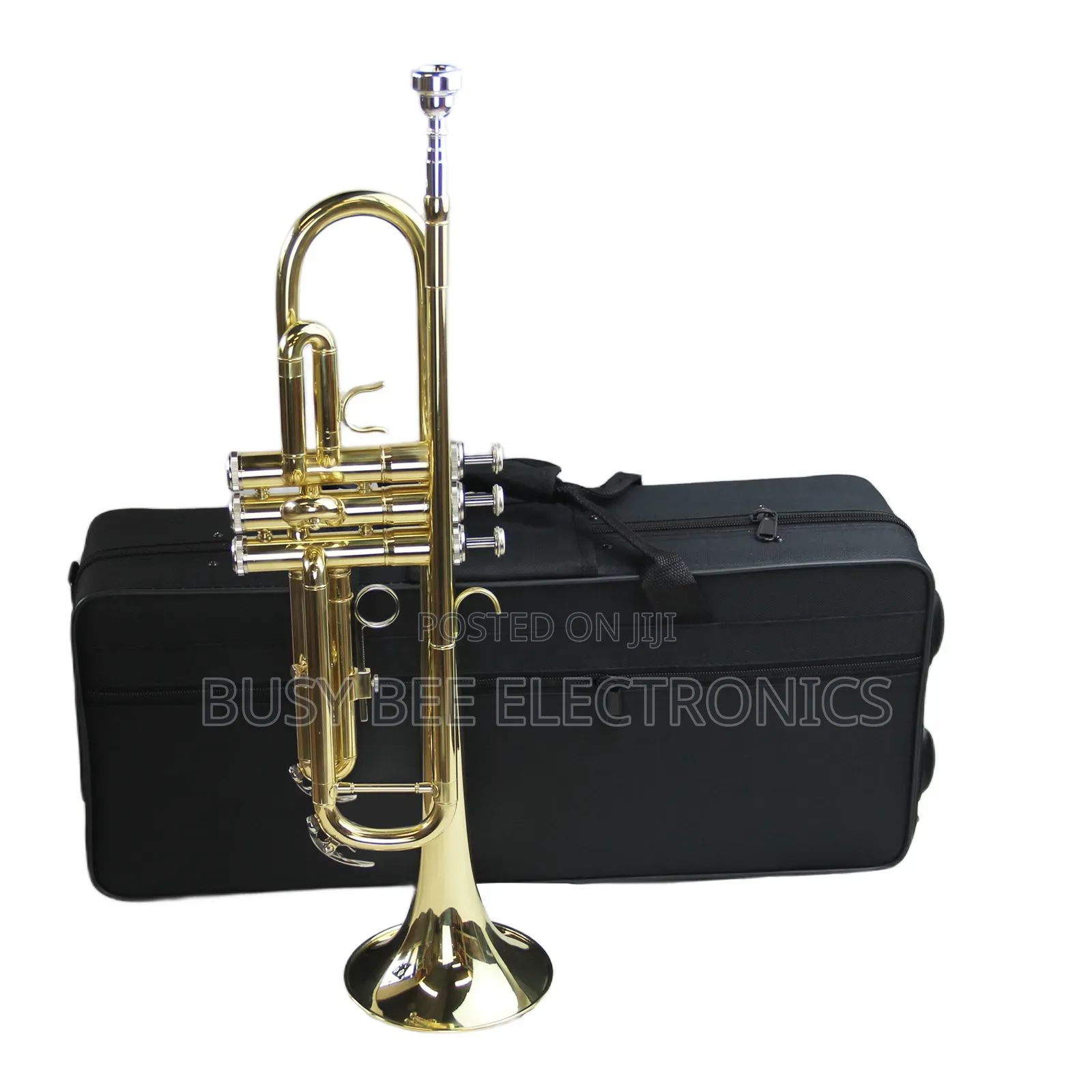 Premier Trumpet With Case Bag
