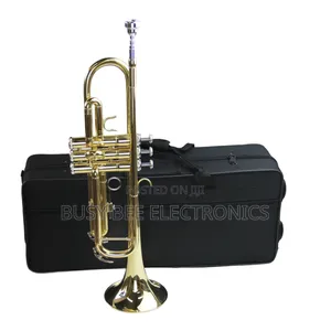 Premier Trumpet With Case Bag