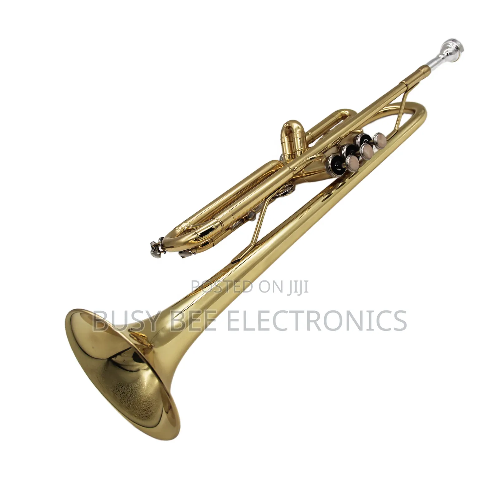 Premier Trumpet With Case Bag