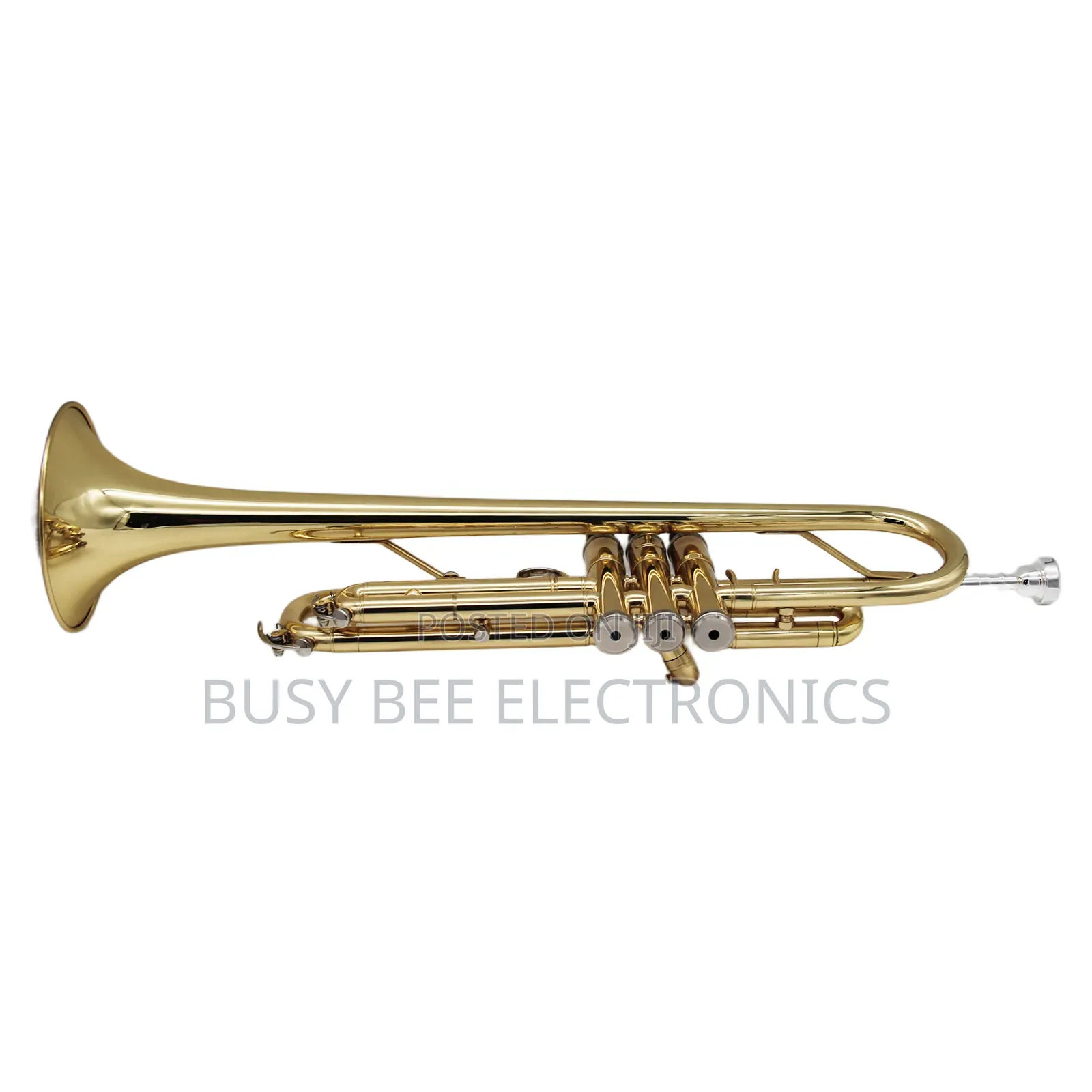 Premier Trumpet With Case Bag