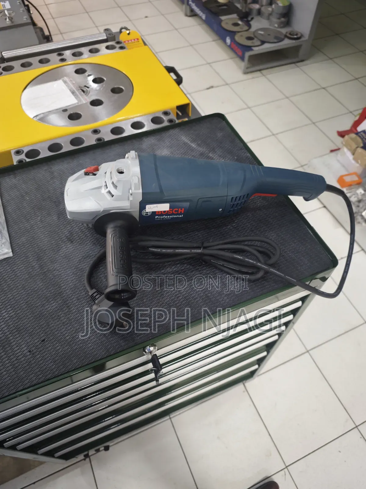 Bosch Professional Angle Grinder (Model: GWS 2200)