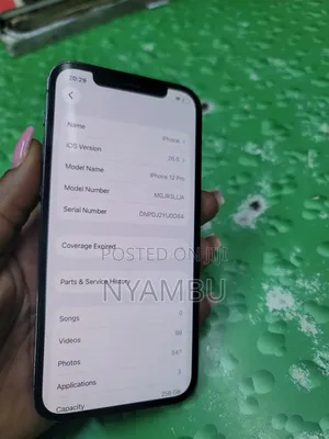 Apple iPhone 12 Pro 128 GB Gray