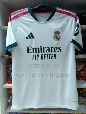 New Real Madrid 26/27 Home Jersey