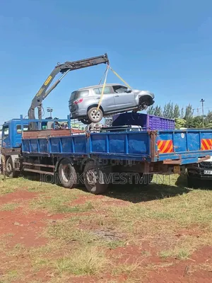 Crane Truck for Hire