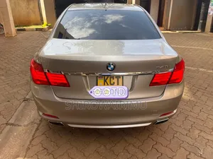 BMW 7 Series 730Li 2010 Brown