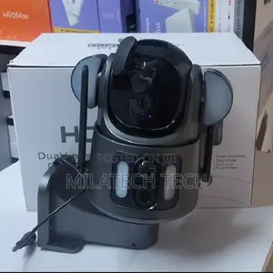 Ubox 6mp Dual Lens Ubox Security Camera – Ai Motion Alerts