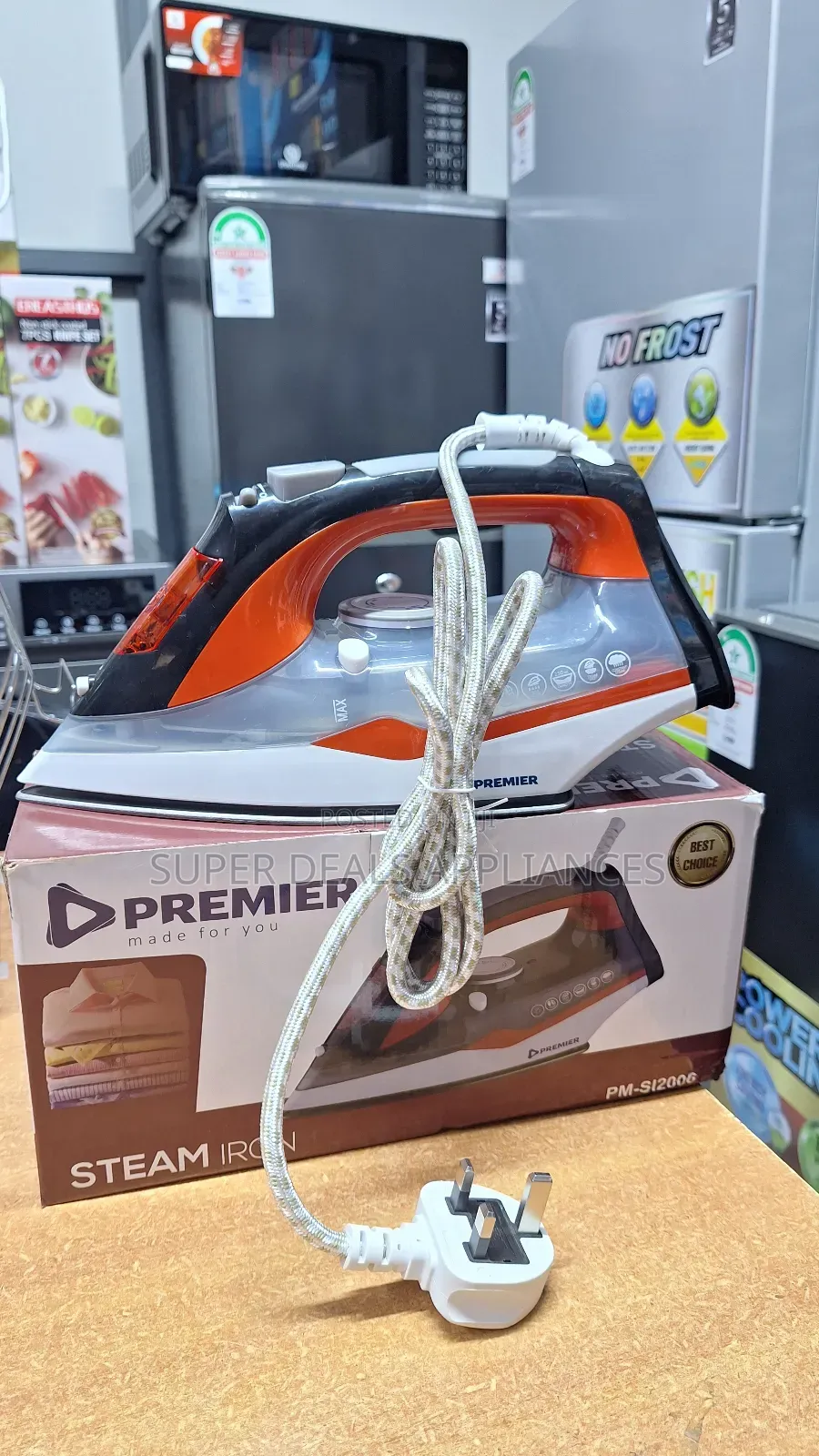 Premer Steam Iron