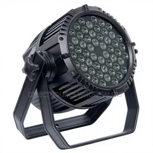 DMX-Controlled RGBW Par Light for DJS and Churches