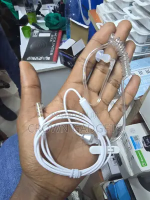 3.5mm Fbi Headset With Mic for Calls and Music