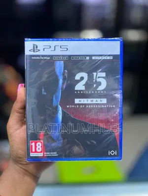 Hitman World of Assassination Ps5 Action-Adventure Games