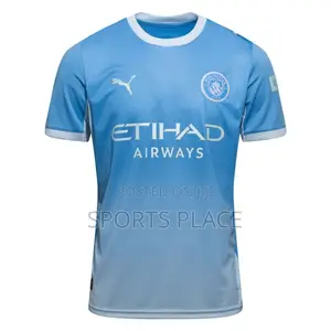 Manchester City Home 26/27 Jersey
