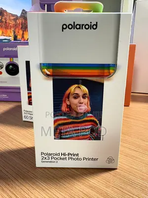 Polaroid Hi·Print 2×3 Generation 2 Pocket Photo Printer
