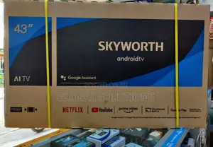 Skyworth 32" Smart Android Tv Featuring Integrated Google Assistant