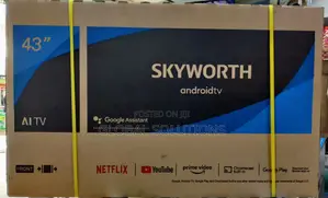 Skyworth 32" Smart Android Tv Featuring Integrated Google Assistant