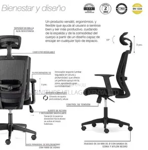 Mesh Ergonomic Office Chair