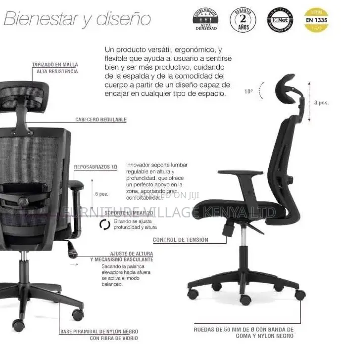 Mesh Ergonomic Office Chair