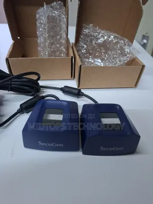 Sha Hospital Systems Fingerprint Reader/Scanner