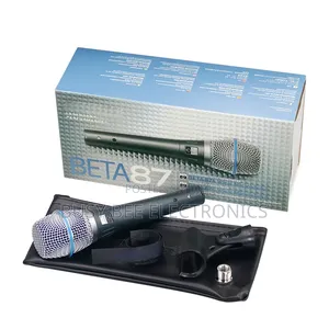 High Quality Beta 87a Supercardioid Condenser Microphone