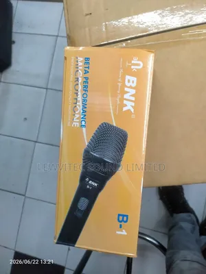 Conded Microphones