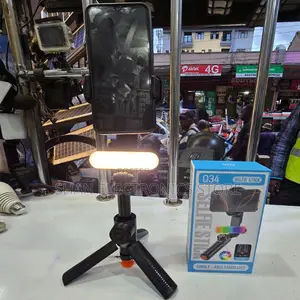 Q34 Ai Anti-Shake Selfie Stick Gimbal Stabilizer