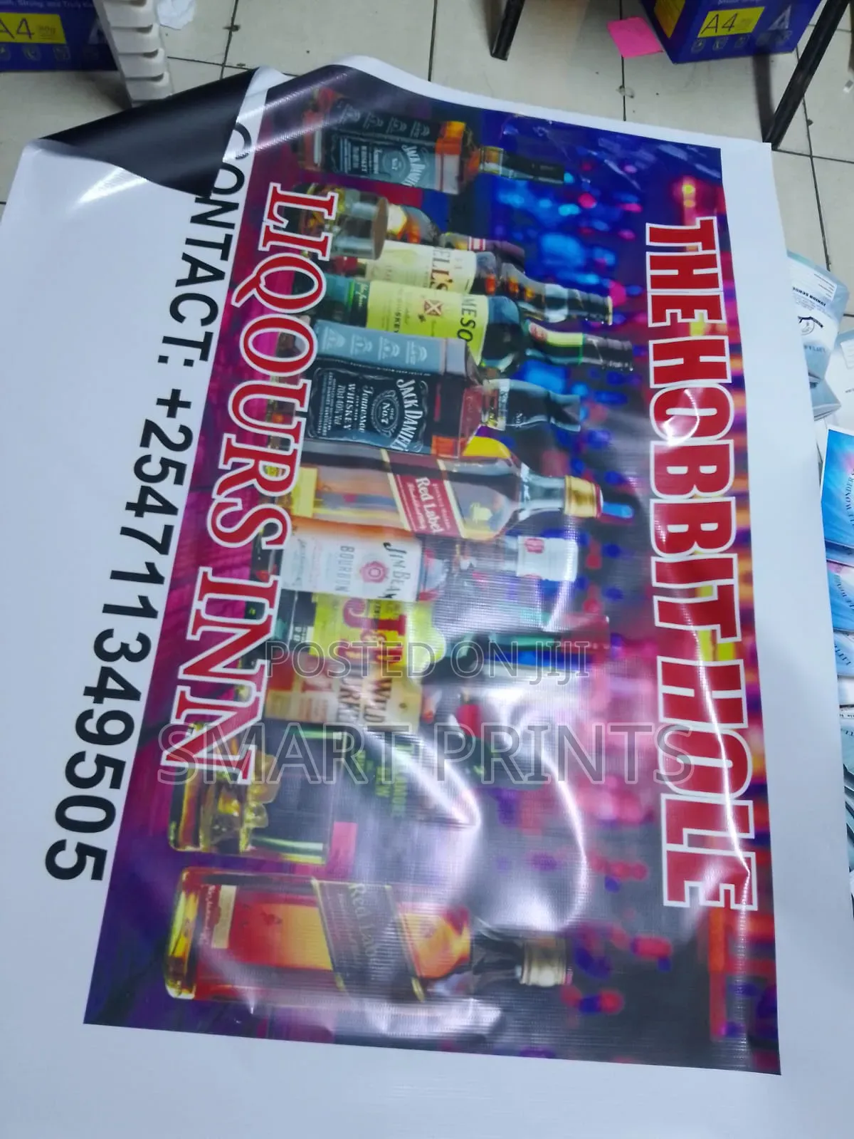 Large Format Banner Printing