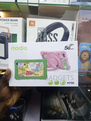 Modio M796 Kids Tablet 7 Inch 6gb Ram 256gb With 5g Sim