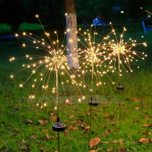Solar Fireworks Garden Lights.