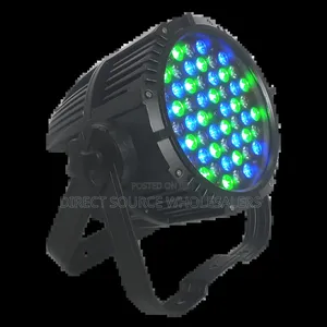 DMX Led Stage Light Professional RGB Par Can Water Proof