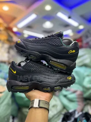 Nike Air Max 95 Corteiz Honey Black Size 40_45