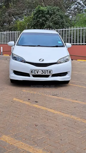 Toyota Wish 2012 White