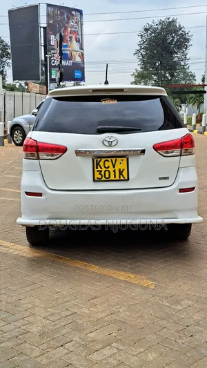 Toyota Wish 2012 White