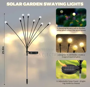 Solar Swaying Outdoor Lights.